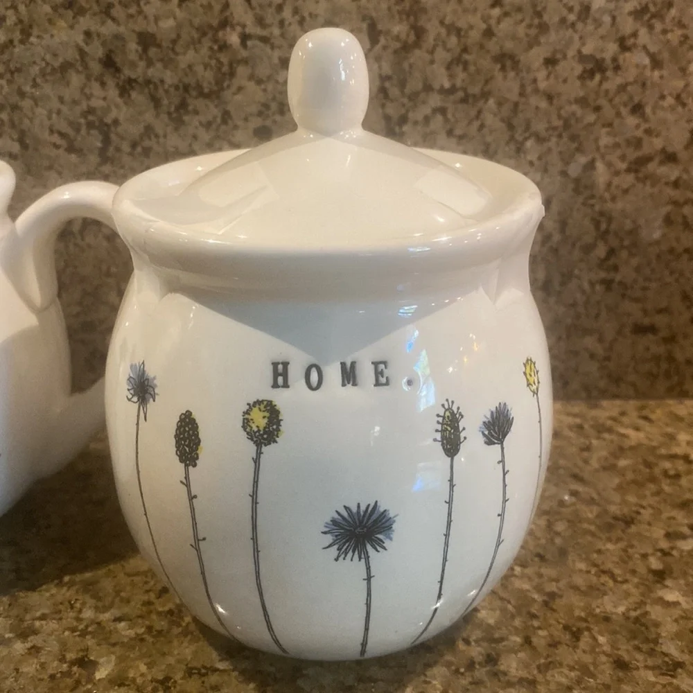 Rae Dunn Homeline Cream and Sugar